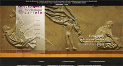 Desktop Screenshot of centrocongressifondazionecariplo.it